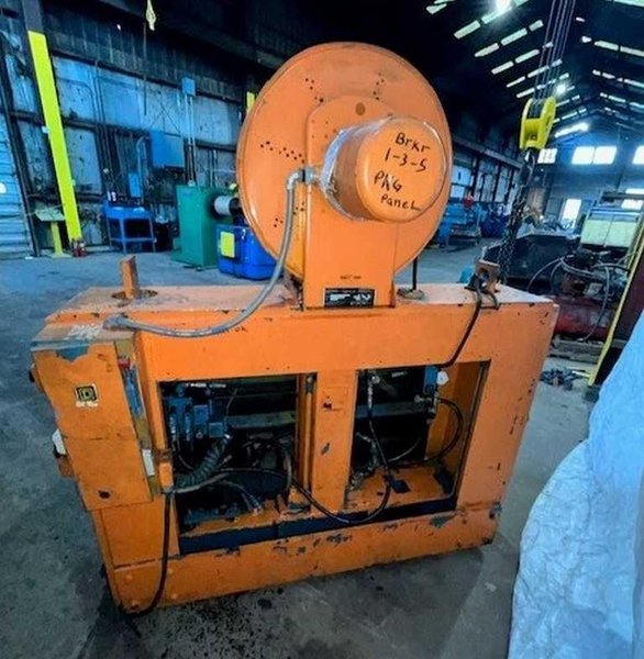 50,000# Braner Exit Coil Car STOCK# 3770