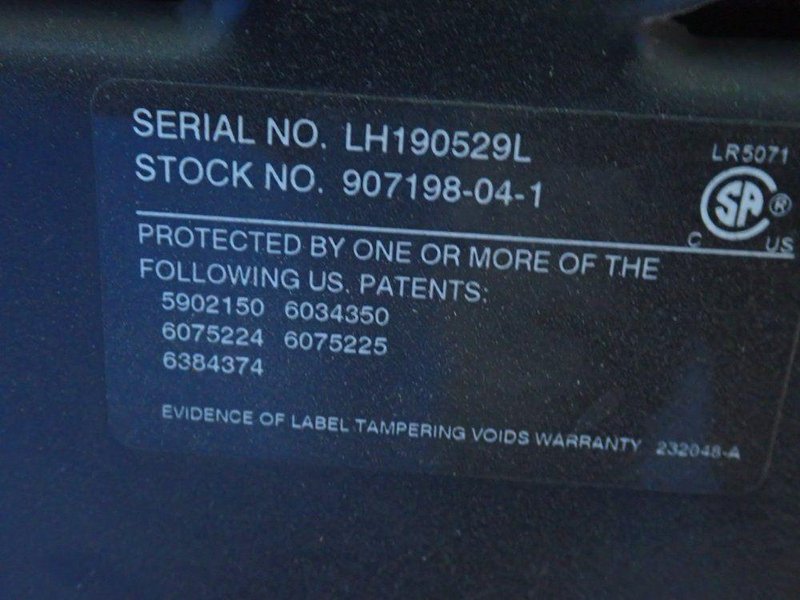 MILLER ELECTRIC 400 AMPS WELDER  -  SYNCROWAVE 350 LX