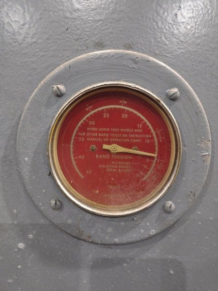 36" DOALL MODEL #3613-1 VERTICAL BANDSAW: YOBRO #24515