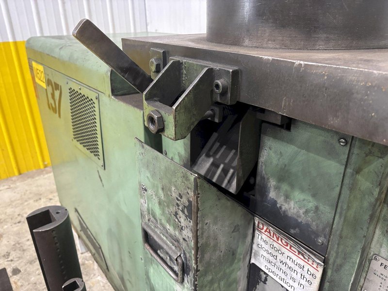 3&quot; X 24&quot; MITTS &amp; MERRILL MODEL #5HFR-KS HYDRAULIC KEY CUTTER BROACH KEYSEATER: STOCK #23647
