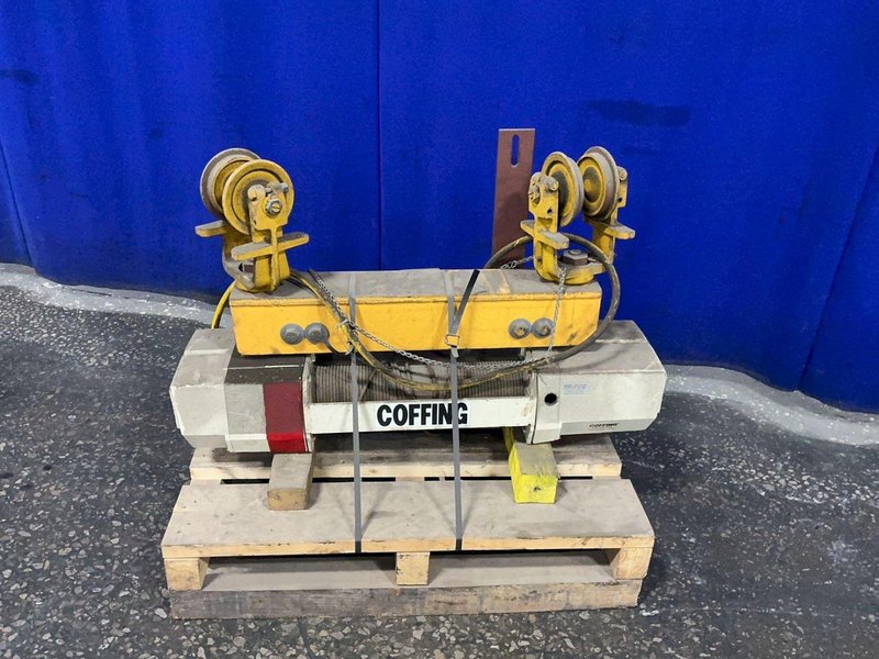 COFFING 1/2 TON HOIST