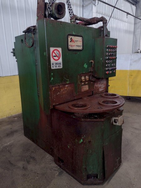 7 STATION BOSCH SURFTRAN THERMAL DEBURRING MACHINE: STOCK #17292
