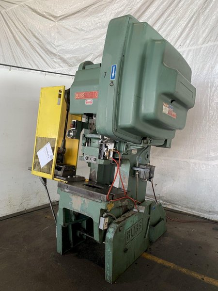 45 TON BLISS C-45 OBI PRESS. STOCK # 0327826