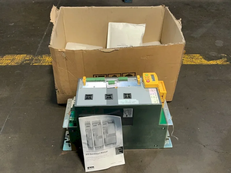 PARKER VARIABLE FREQUENCY DRIVE  -  890CD-532450D0-000-1A000