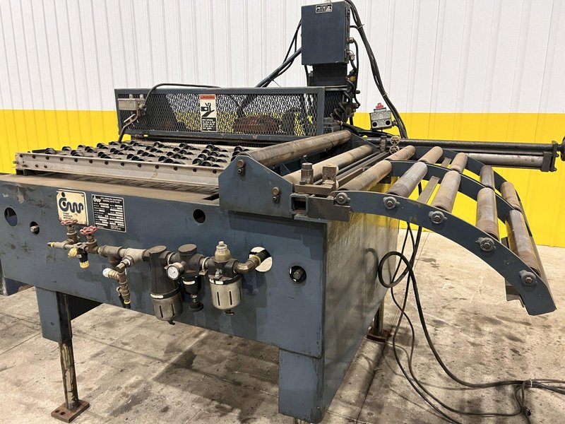 36" WIDE X 30" STROKE CWP MODEL #HF3630RH GRIPPER AIR FEEDER: STOCK #12695