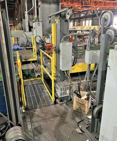 Packaging Line, Bar and Shapes, Samuel STOCK# 4332
