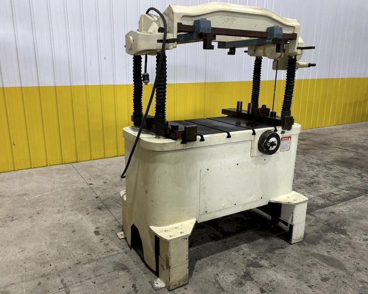 3 TON X 43" X 24" HANSFORD MODEL #1020 DIE HANDLER. STOCK #