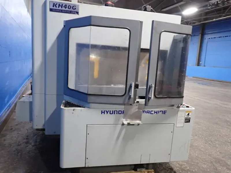 HYUNDAI KIA HORIZONTAL MACHINING CENTER  -  KH40G