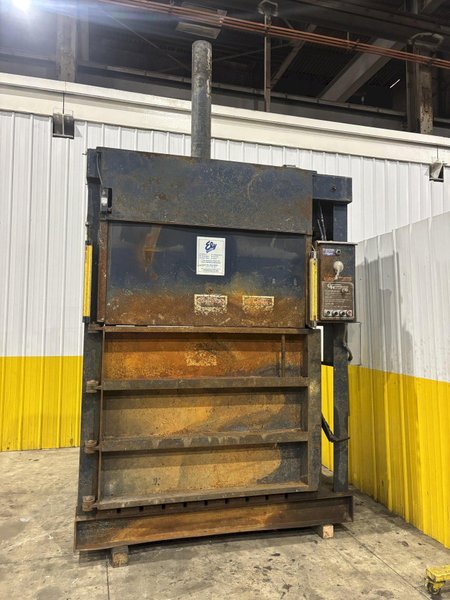 60&quot; X 48&quot; X 30&quot; ELY ENTERPRISES VERTICAL HYDRAULIC BALER: STOCK #23657