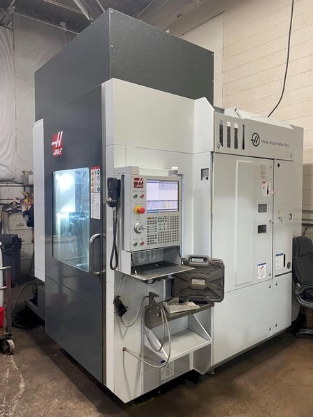 2019 Haas UMC-750 SS 5 Axis CNC VMC