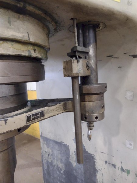 60 TON EITEL MODEL #RP60 HYDRAULIC PRECISION STRAIGHTENING PRESS, NEW 1974: STOCK 16013