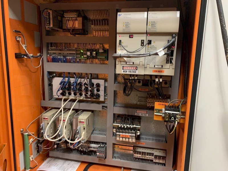 Milltronics Model RW20 CNC Vertical Machining Center, with 15K Spindle