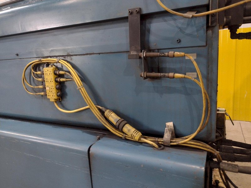 1&quot; EAGLE MODEL #EPT-25DR CNC TUBE &amp; PIPE BENDER W/ BENDPRO G2 CONTROL : STOCK #20719