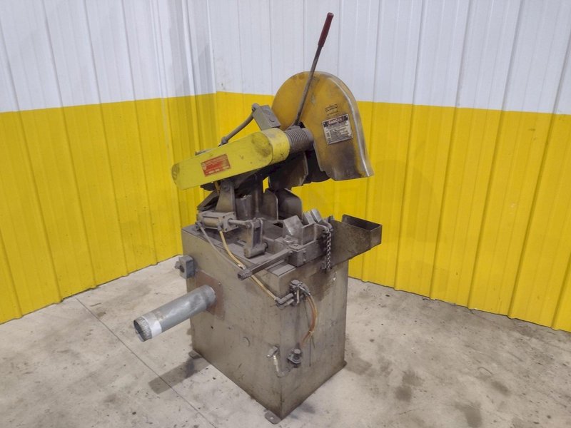16" EVERETT MODEL 14-16 ABRASIVE CHOP SAW: STOCK #21732