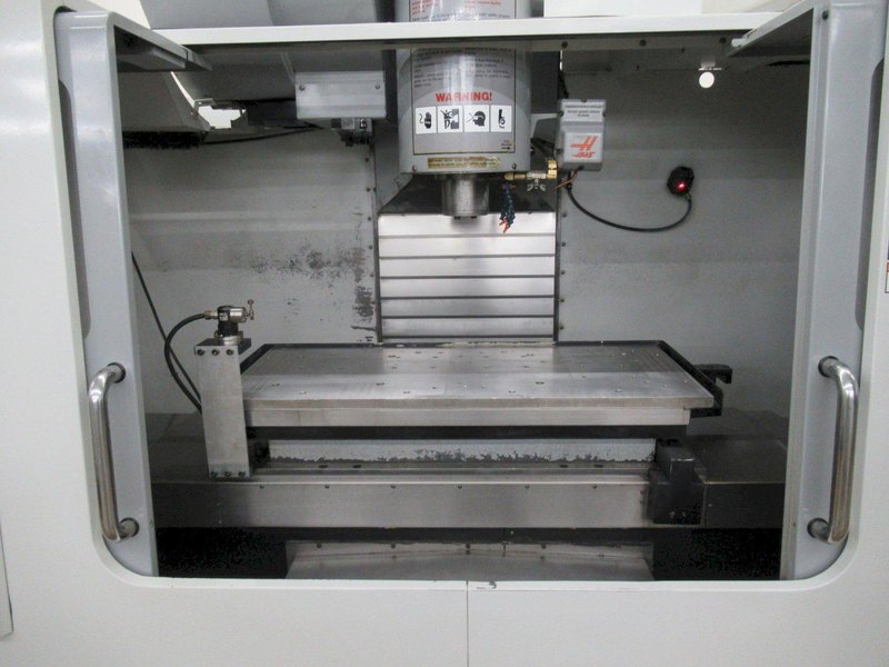 Haas VF-4SS APC CNC Vertical Machining Center, Automatic Pallet Changer, 4th Axis, Probing, TS Coolant, 40-ATC