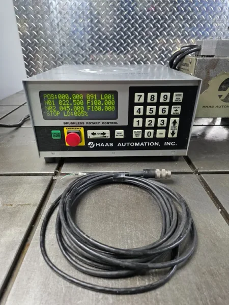 HAAS SHA5C4HD CNC Indexer Single-Axis Rotary Unit 4-Head 5C USA #8122