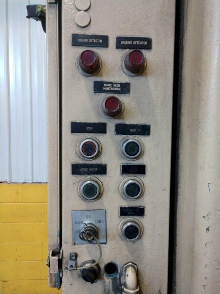 150 TON HEIM MODEL S2-48-60 SSDC PRESS, 3" STROKE: STOCK #14314