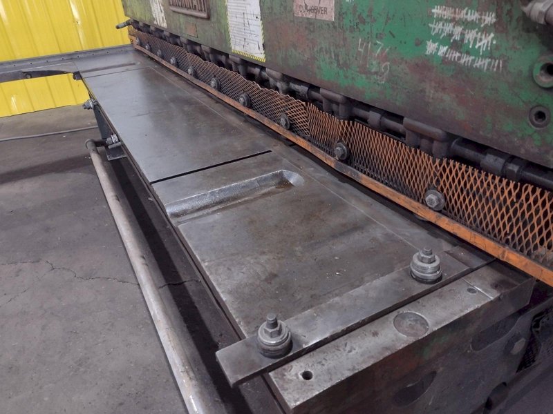 10&#039; X 1/4&quot; CINCINNATI MODEL #1810 MECHANICAL POWER SQUARING SHEAR: STOCK #19012