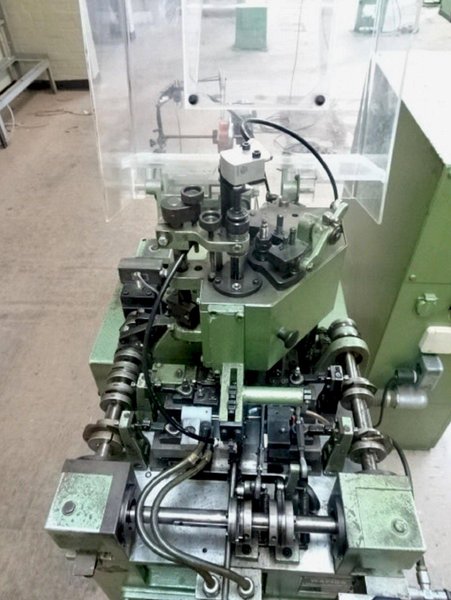 Wafios Model FTU-0 Spring Coiling Machine