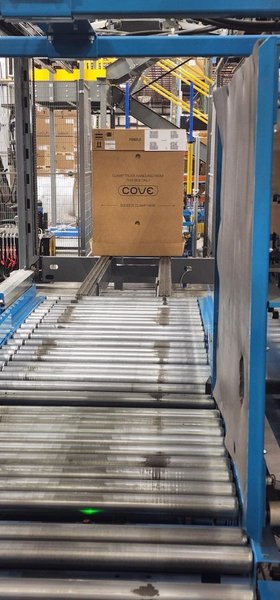 Lachenmeier HP121T Stretch Hooder – 2016 – Automated Pallet Stretch Bagger