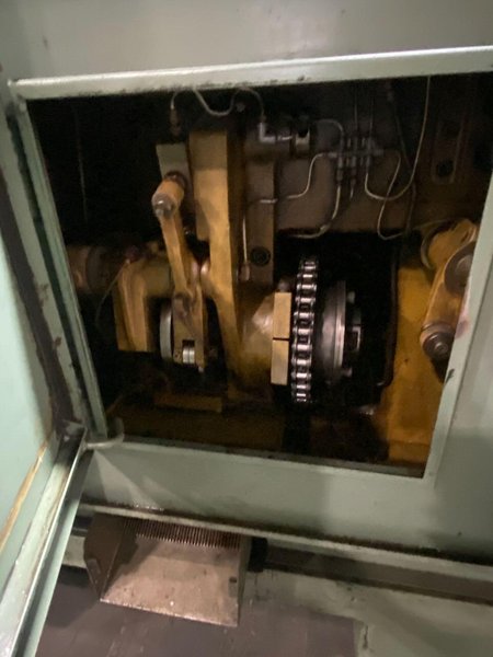 1/4&quot; Nakashimada Model NP-60 2 Die 3 Blow Cold Header