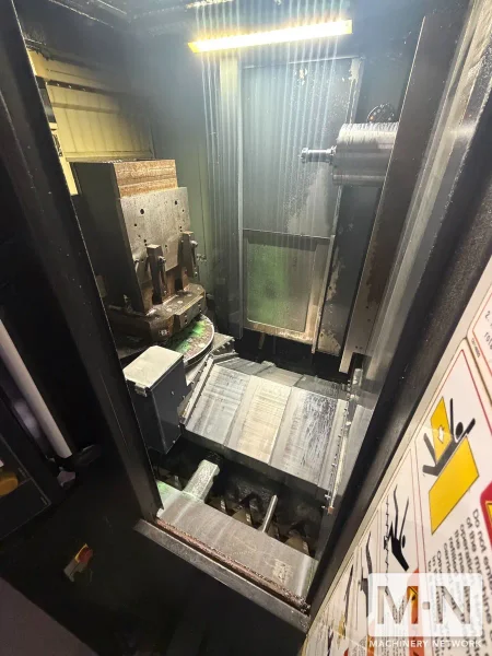 Doosan HC 400II 4-Axis CNC Horizontal Machining Center, 2016