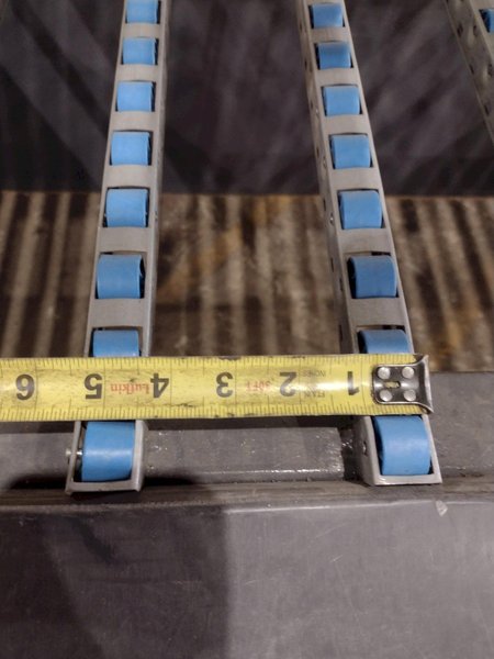 59&quot; X 36&quot; X 52&quot; STEEL PARTS TABLE: STOCK #20615