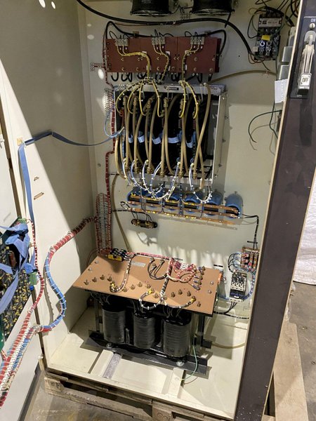 7.5 KW AMERITHERM INC. 999-30751 INDUCTION HEATER. STOCK # 0100822