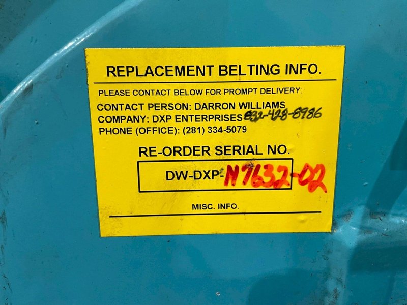 Used, Tsubaki Chip-Tote Chip Conveyor