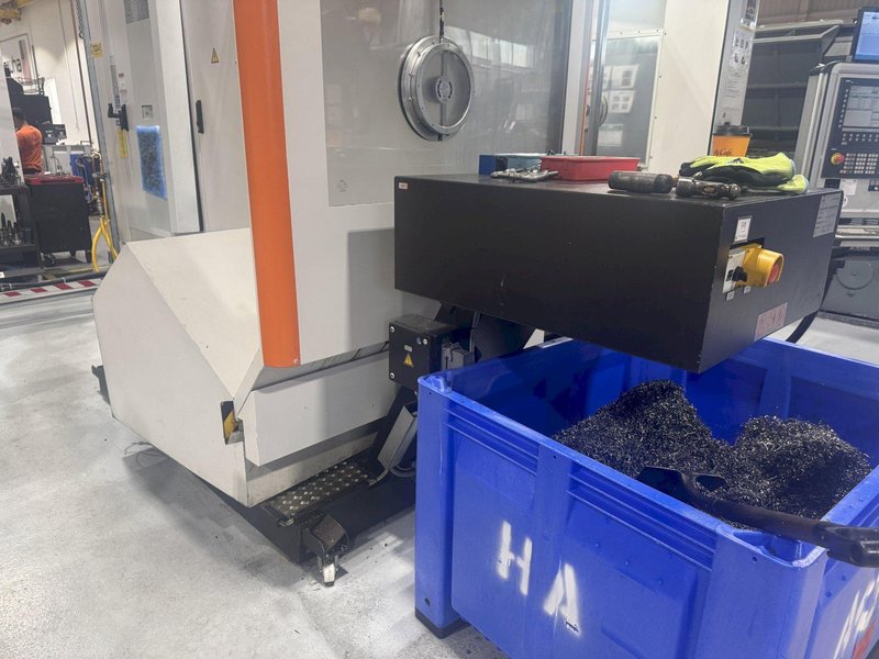 2008 Mikron HPM-1150U 5-Axis CNC Machining Center For Sale
