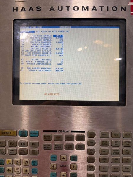 Haas EC-500-4AX CNC Horizontal Machining Center – TSC, 70 ATC, 12,000 RPM Mill