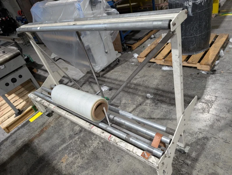 Texwrap 2410ISS Automatic Side Seal Shrink Wrapper with Texwrap ST-1322 Heat Tunnel, 2019