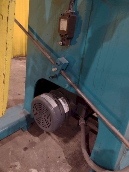 4,000 LB X 16" DURANT MODEL #MD-401-M MOTORIZED UNCOILER COIL REEL: YOBRO #24499