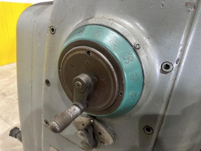 #4 CINCINNATI MODEL #410-14 HORIZONTAL MILL WITH TOOLKMAKERS VERTICAL HEAD: STOCK #20605