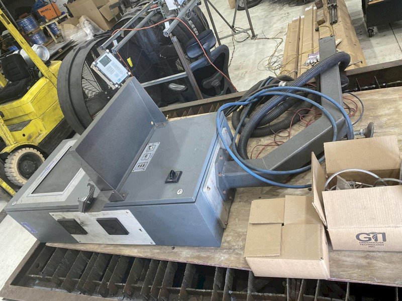 5′ x 10′ Multicam 3000 CNC Plasma, 2012 – Hypertherm 130XD Power Source