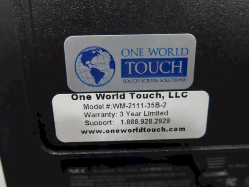 Omega Exactus Tool Setter with 50 Taper Spindle and 40 Taper Adapter Sleeve, Touch Screen Control and MORE!- Auction Item