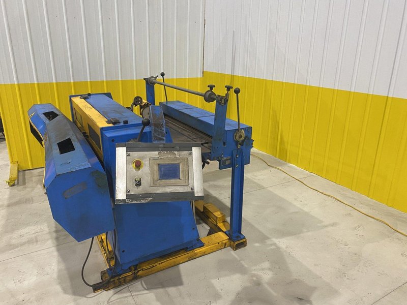 48" FORSTNER MODEL #MST-1250 SLITTING &amp; CUT-TO-LENGTH (SLEAR) LINE: STOCK #19206