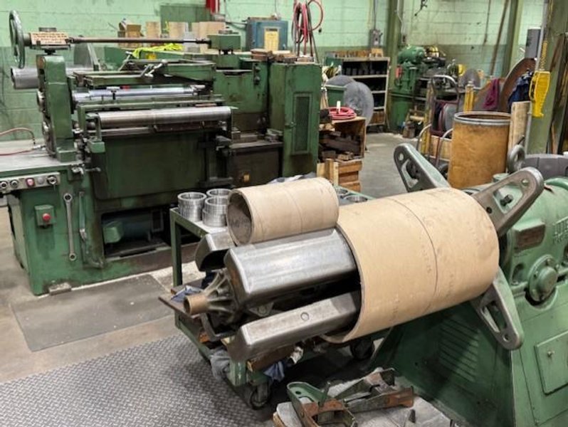 RUESCH #2573 SLITTING LINE