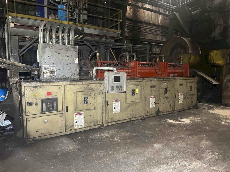 AJAX TOCCO POWER ZONE BILLET INDUCTION HEATER