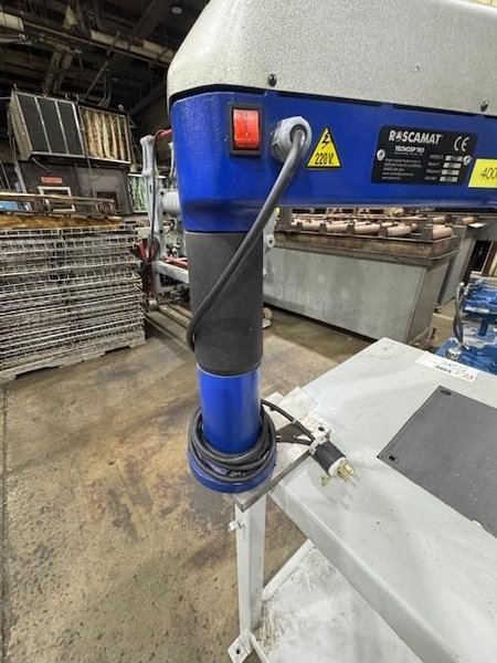 1 - PREOWNED 2010 ROSCAMAT ELECTRIC TAPPING HEAD, MODEL #: 6000, S/N: 002