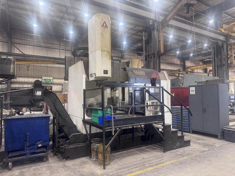 2018 Youji YV-1600 ATC+C Used CNC Vertical Turret Lathe with Live Tooling For Sale