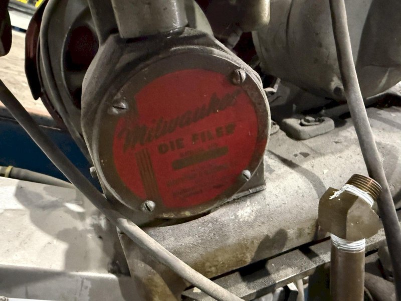 MILWAUKEE DIE FILER: STOCK #23262