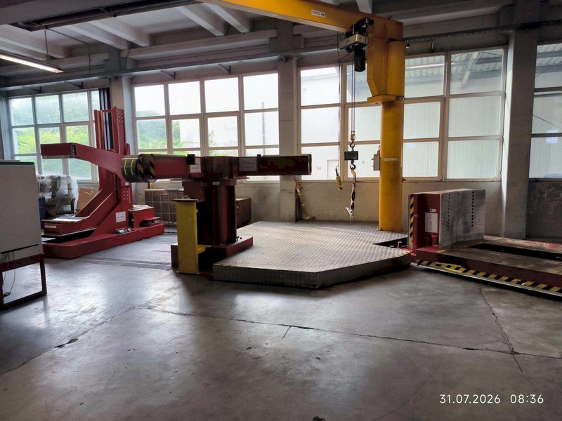 600MM X 2MM x 5 TON BURGHARDT + SCHMIDT SINGLE LOOP SLITTING LINE