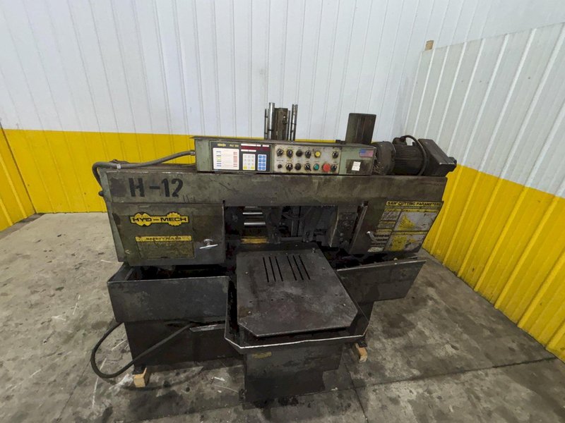 12&quot; X 12&quot; HYD-MECH MODEL #H-12A AUTOMATIC HORIZONTAL BANDSAW: STOCK #23723