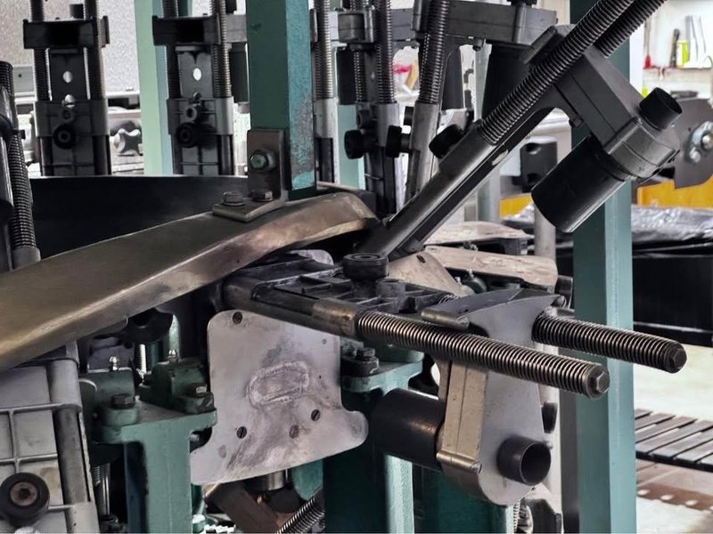 US Bottlers Gravity Vacuum 36 Head Rotary Bottle Filler- 100, 200, and 350ml Change Parts, Previous Use Liquor