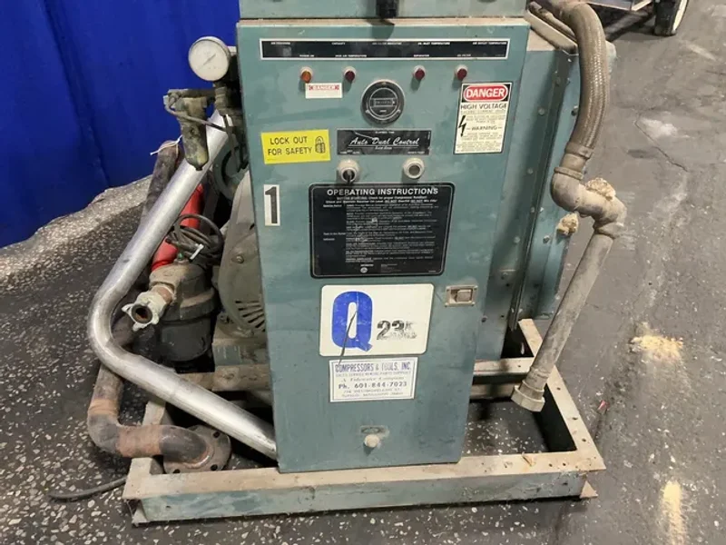 Compressors &amp; Tools, Inc 50 Hp Air Compressor - Q235