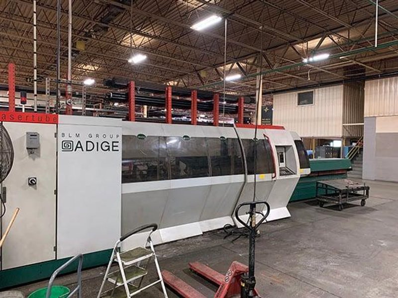2007 BLM Adige LT712S Tube Laser (#5160)