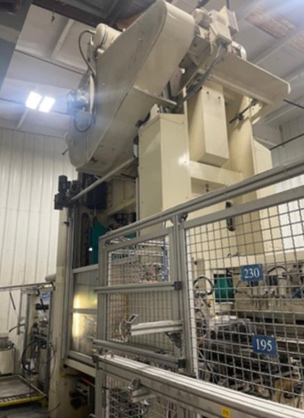 200 Ton Schuler TMK 2-200-2.0-200 Hydraulic Press, 2005