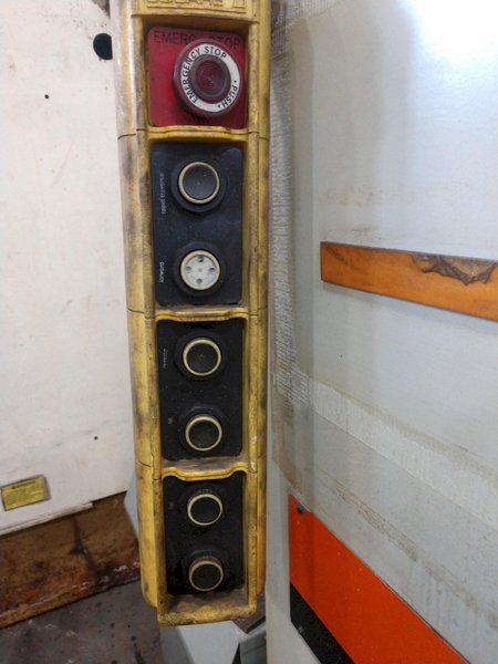 60,000 LB ARONSON MODEL #HD600-SR-RE WELDING POSITIONER: STOCK 14212