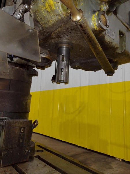 4&#039; X 11&quot; CARLTON MODEL #1A RADIAL ARM DRILL PRESS: STOCK #18320